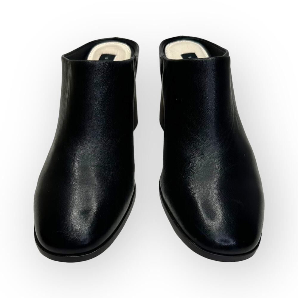 Sanctuary Women's Boss Slip On High Heel Pumps Boss Mule Size 6 Black 551216 - Picture 5 of 11
